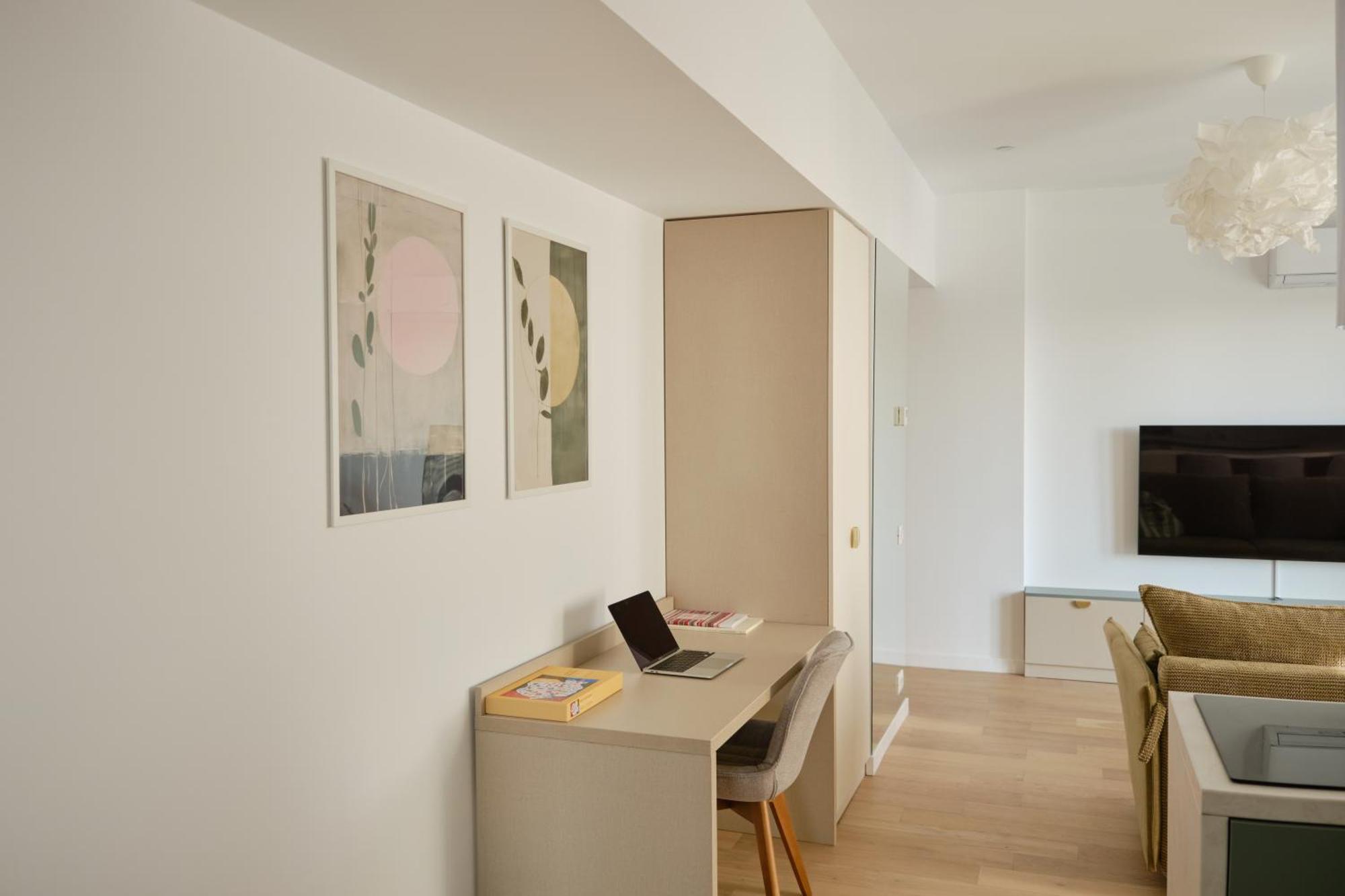 Apartament Miss I Cu Un Dormitor I One Cotroceni Park Bucureşti